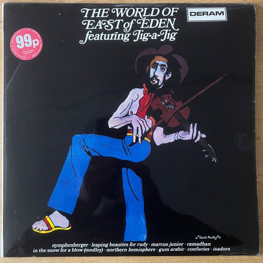 À l'Est d'Éden - Le Monde d'Est d'Éden // 1. UK Press. 1971 - (M-/VG++)