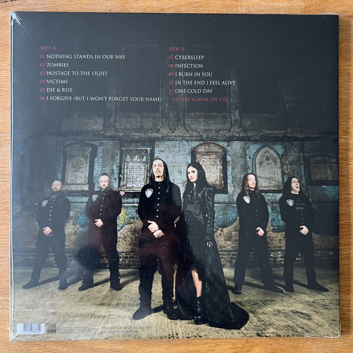 Lacuna Coil - Broken Crown Halo / 1. D-Press. 2014 - (Mint & Sealed)