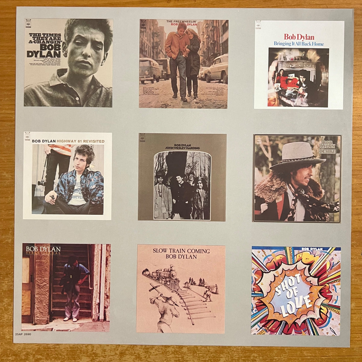Bob Dylan - Infidels / 1. Japan Press. 1983 - TOP