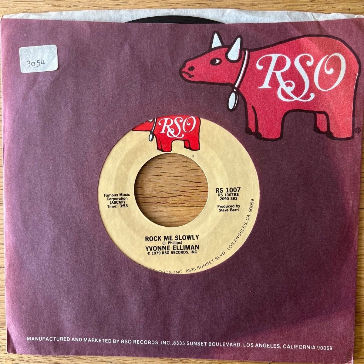 Yvonne Elliman - Love Pains / 1ère édition américaine. 1979 - (M-/VG++)