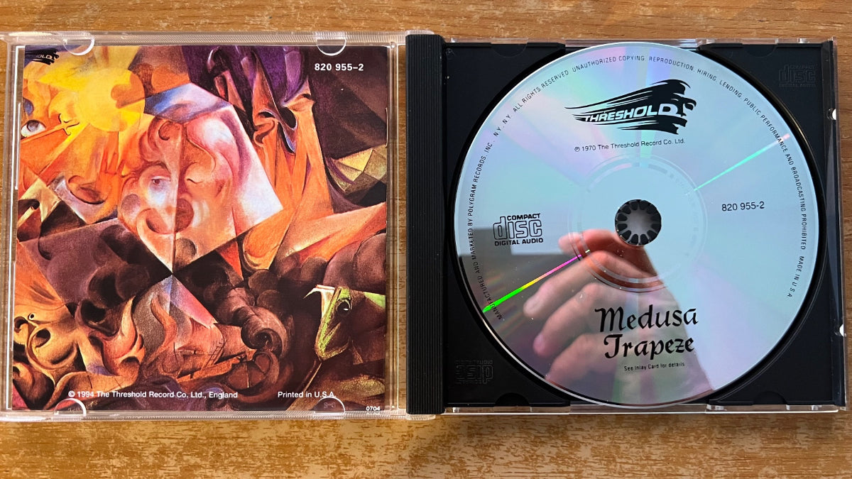 Trapeze - Medusa / CD - 1. US-Press. 1994 - (M-/M-)