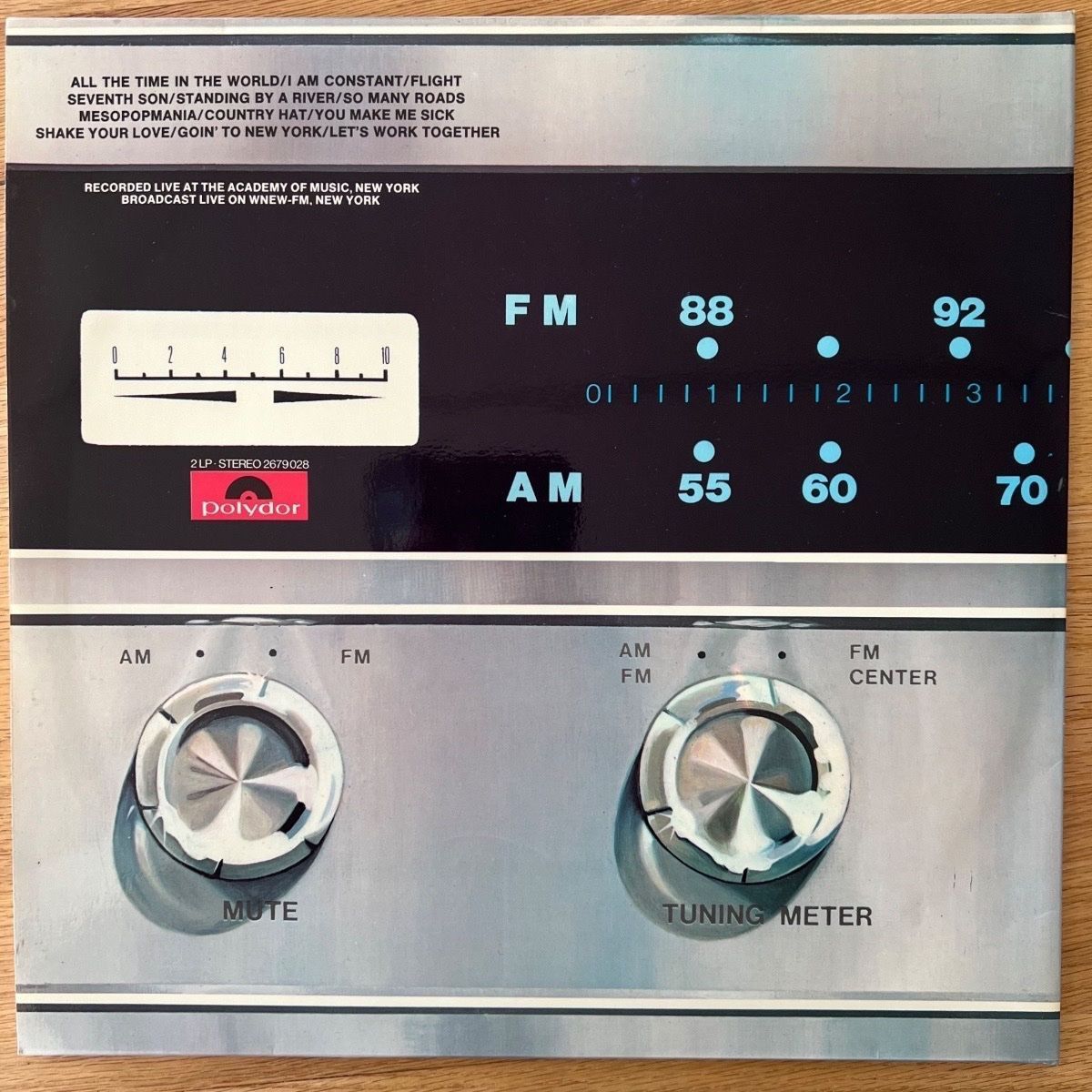Climax Blues Band - FM Live / 2 LPs - 1. D-Press. 1974 - (M-/M-)