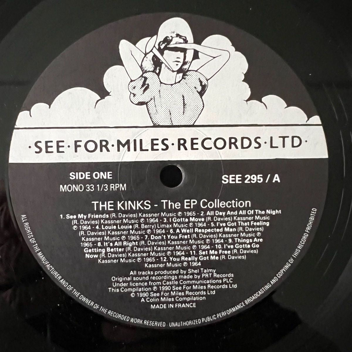 Kinks - The EP Collection / 1. UK-Press. 1990 - Mono - (M-/M-)