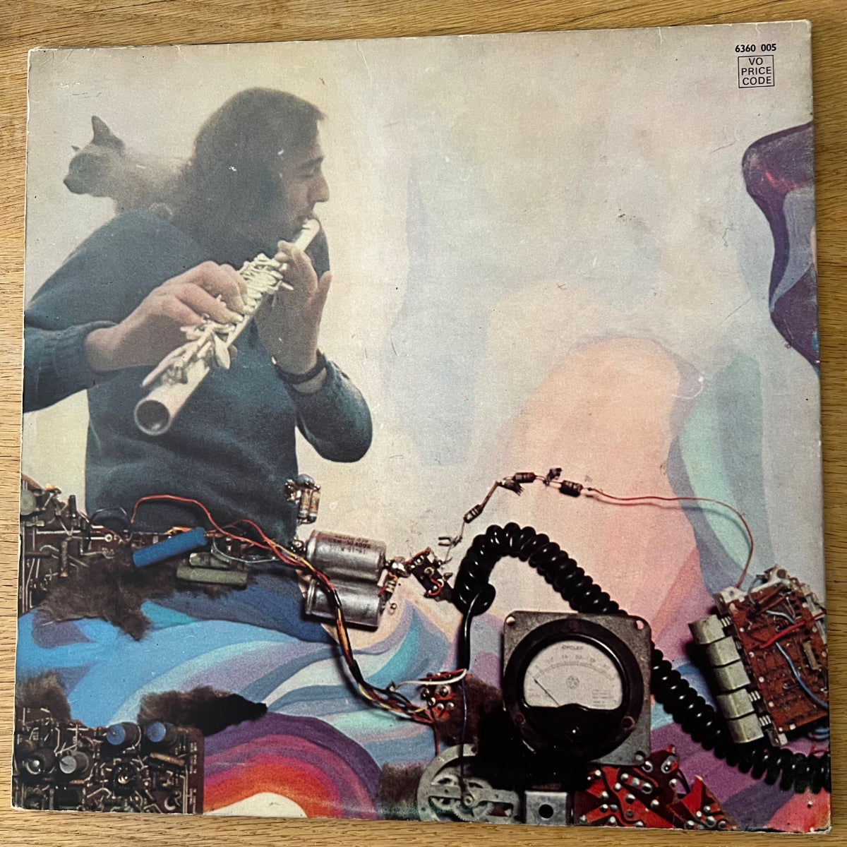 Bob Downes Open Music - Electric City / 1er Royaume-Uni 1970 - (M-/VG++)