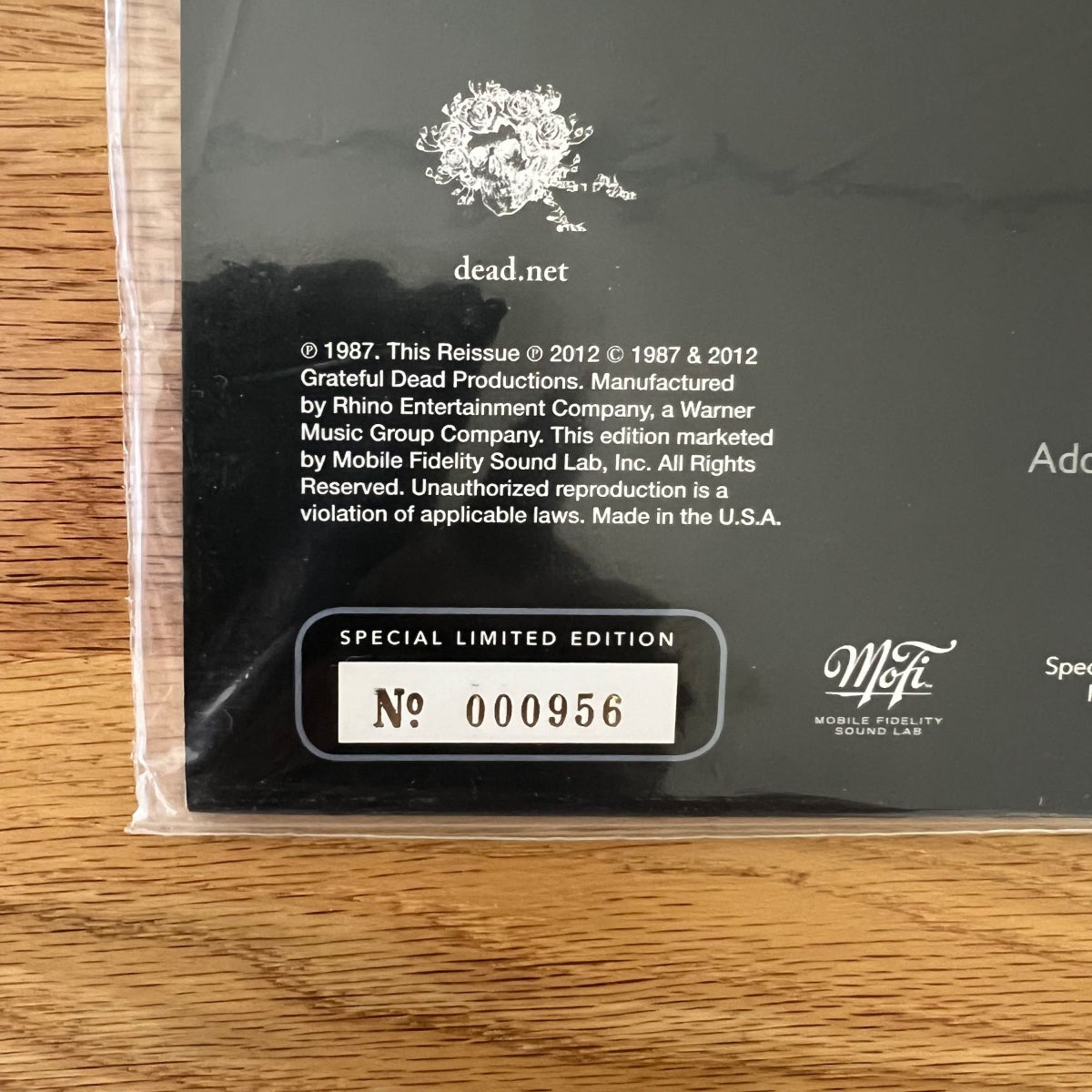 Grateful Dead - In The Dark / Audiophile MFSL 2012 - (Mint)