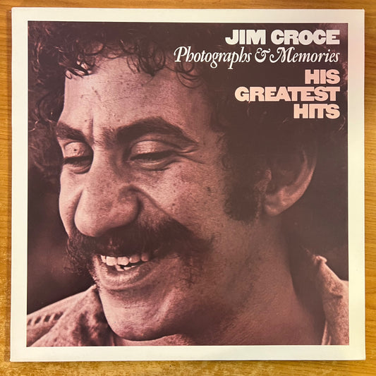 Jim Croce - Photographs & Memories / Belgien-Press. 1989 - (M-/M-)