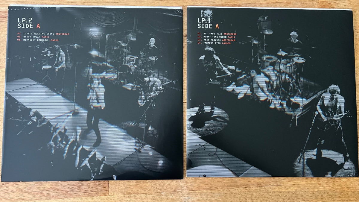 Rolling Stones - Totally Stripped / 2 LP & DVD - 1st US Press. 2016 - (Mint/Mint)