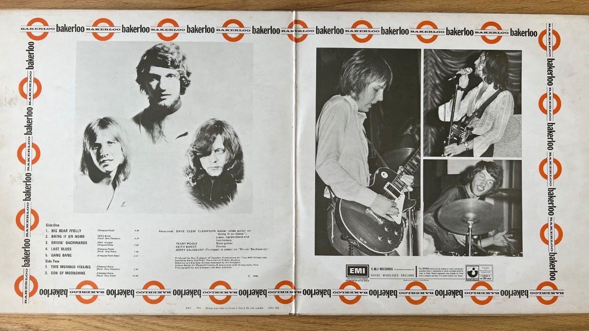Bakerloo - Same / 1st UK Press. 1969 - (VG+/VG++)
