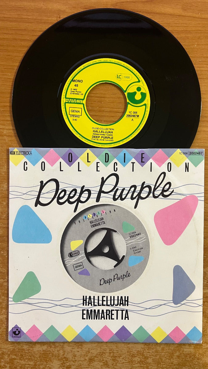 Deep Purple - Hallelujah / EU-Press. 1984 - (M-/M-)