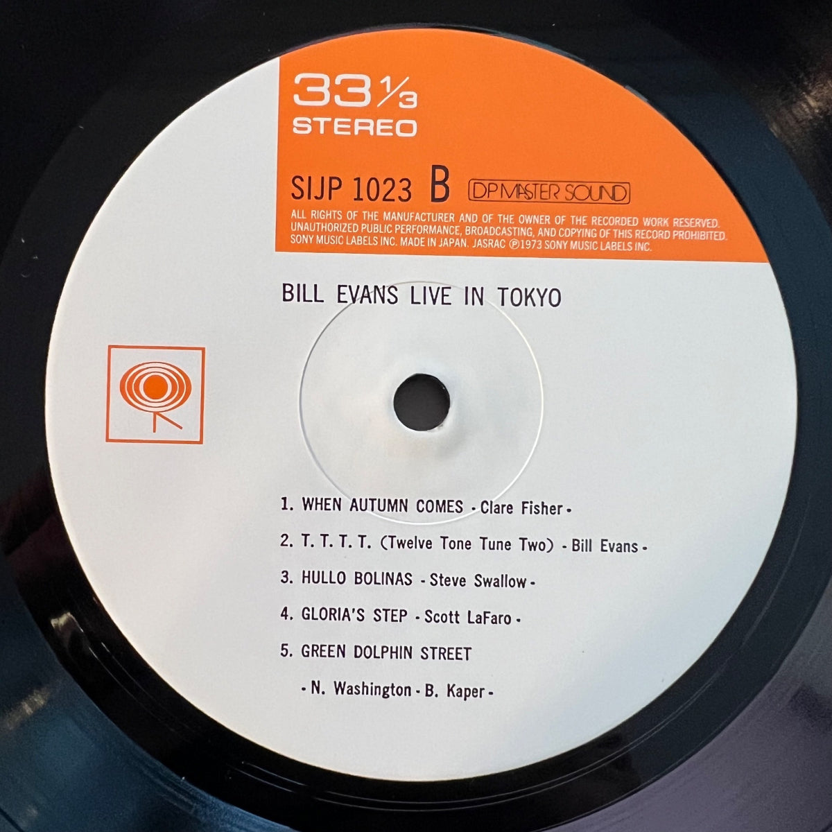 Bill Evans - Live In Tokyo / Japan-Press. 2020 - (M-/Mint)