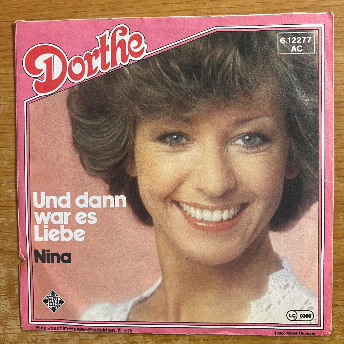 Dorthe - Und Dann War Es Liebe / 1. D-Press. 1978 - (VG++/VG++)