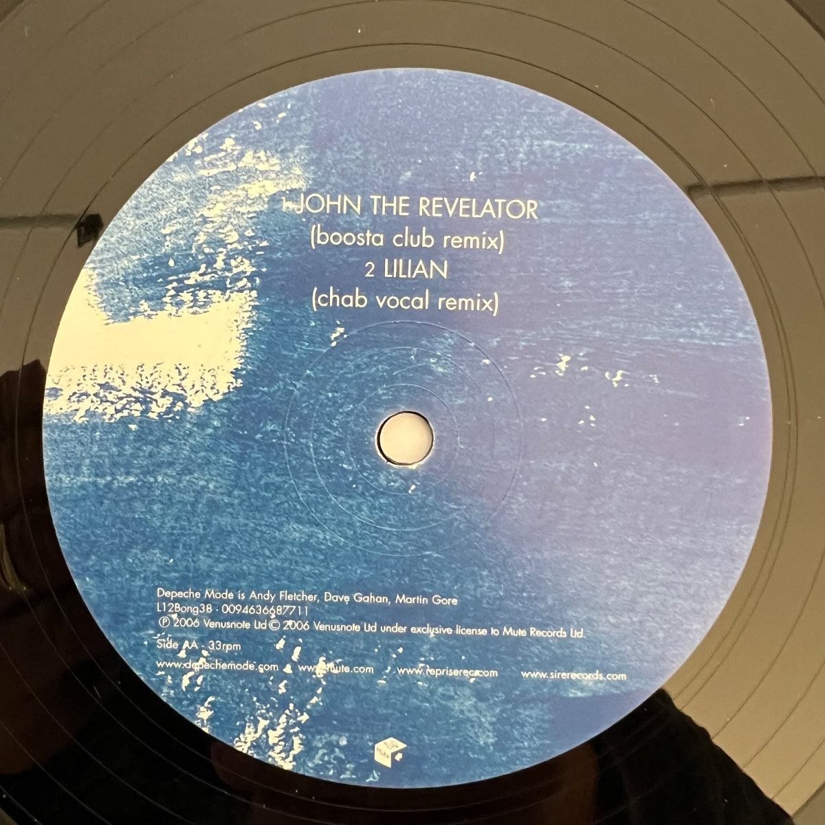 Depeche Mode - John The Revelator / 12" Maxi - 1st EU 2006 - (M-/M-)