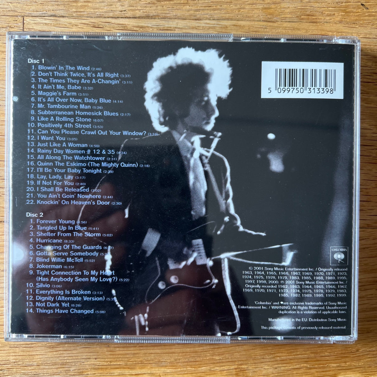 Bob Dylan - The Ultimate Collection / 2 CD -1. EU-Press. 2001 - (M-/M-)