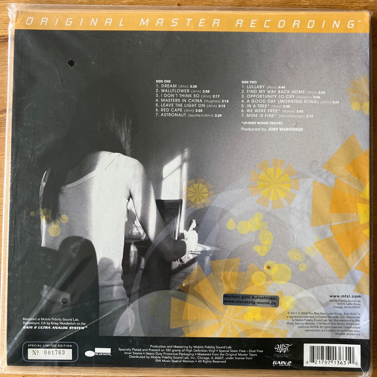 Priscilla Ahn - A Good Day / Audiophile MFSL 2011 - (Mint/Mint Sealed)