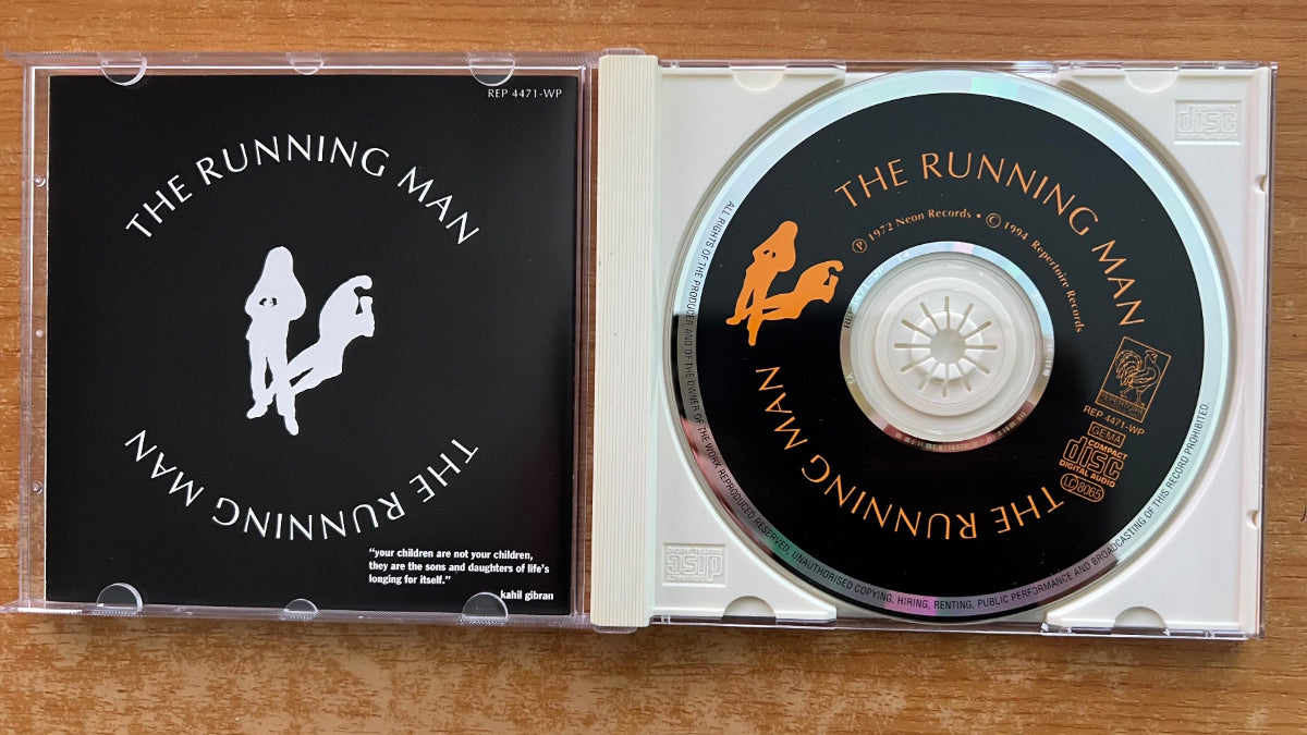 Running Man - Same / CD - 1st D-Press. 1994 - (M-/M-)