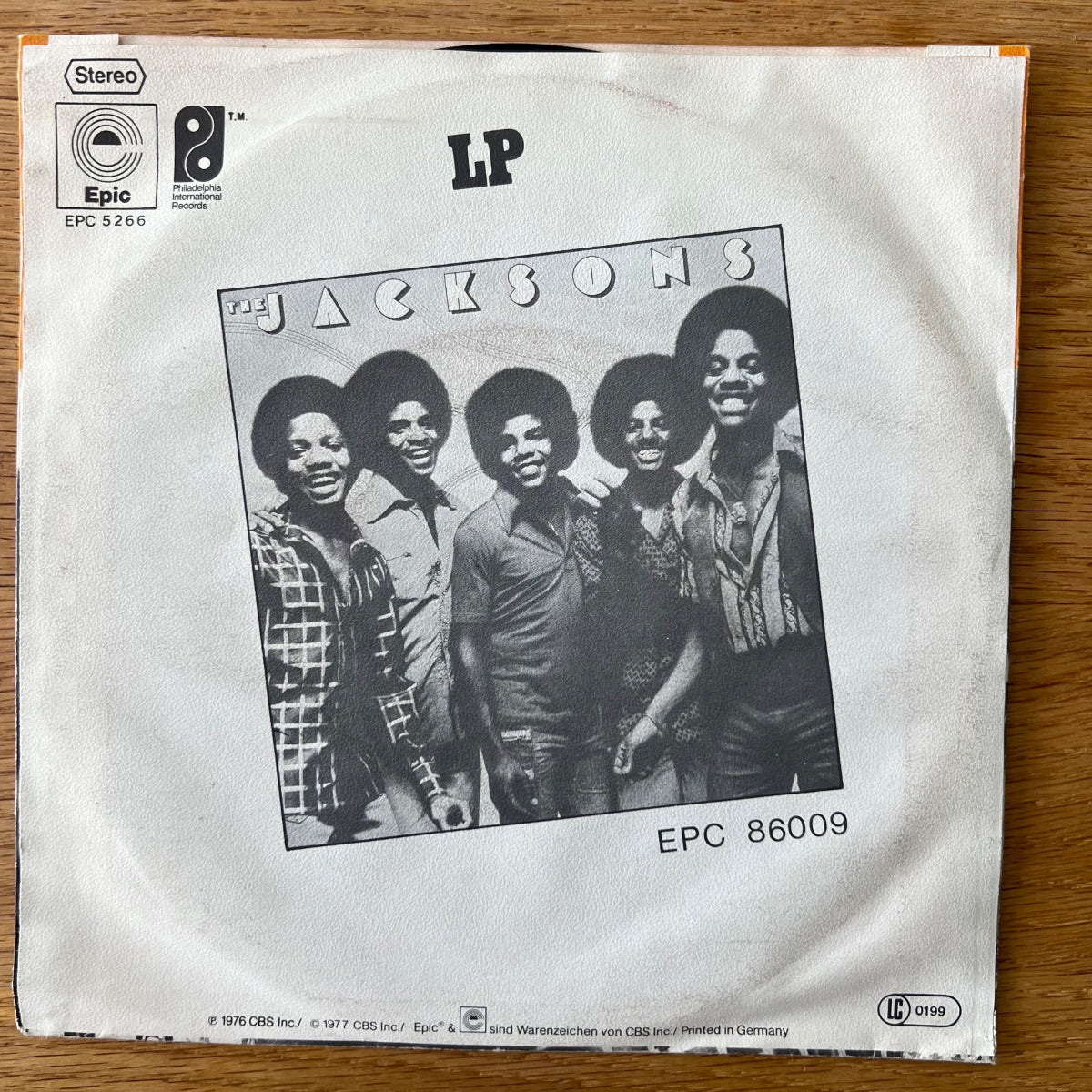 Jacksons - Show You The Way To Go / 1. D-Press. 1976 - (VG++/VG+)