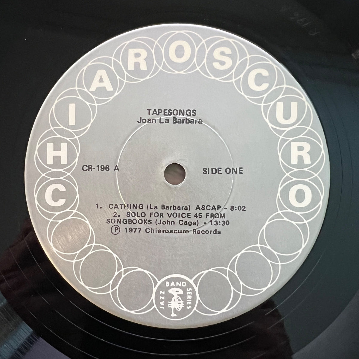 Joan La Barbara - Tapesongs / 1. US-Press. 1977 -(M-/M-)