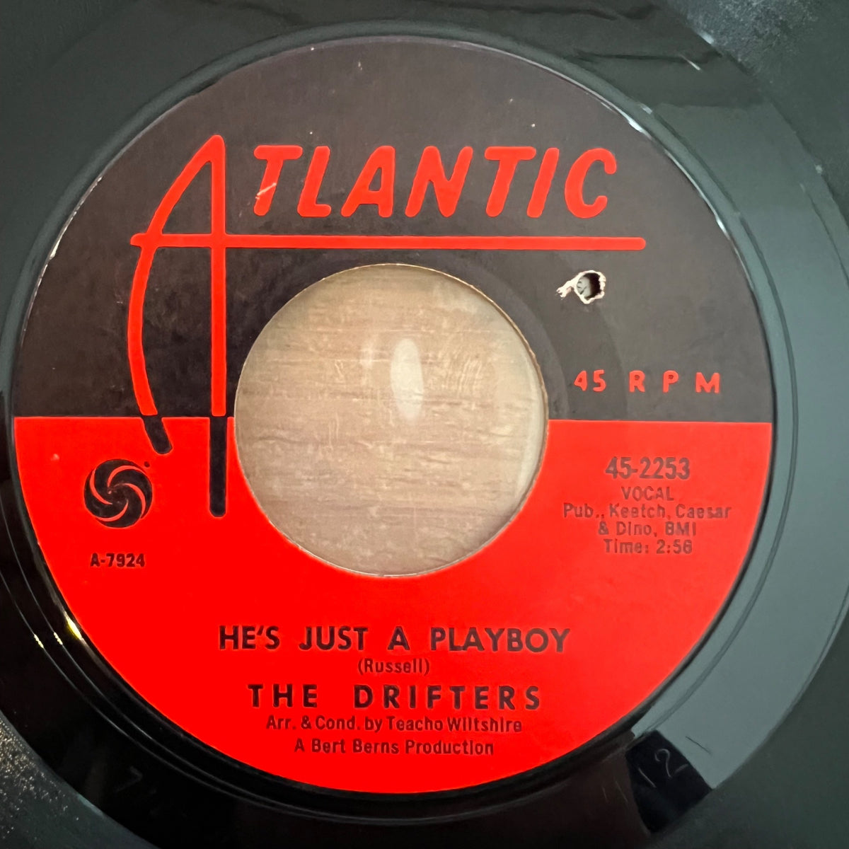 Drifters - I've Got Sand In My Shoes / 1. US-Press. 1964 - (VG+/Neutral)