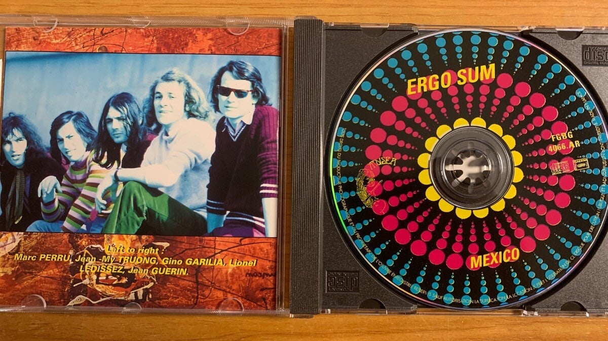 Ergo Sum - Mexico // CD - 1st France pressing on CD from 1992 - (M-/M-)