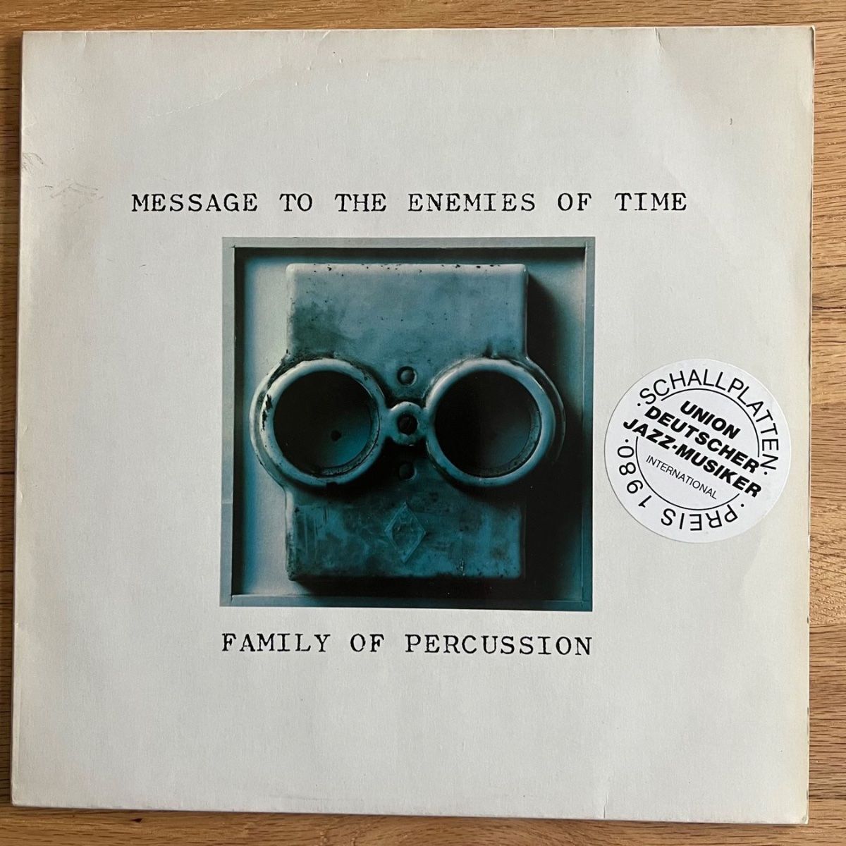 Family Of Percussion - Message To The Enemies Of Time / 1. D-Press. 1978 - (M-/VG++)