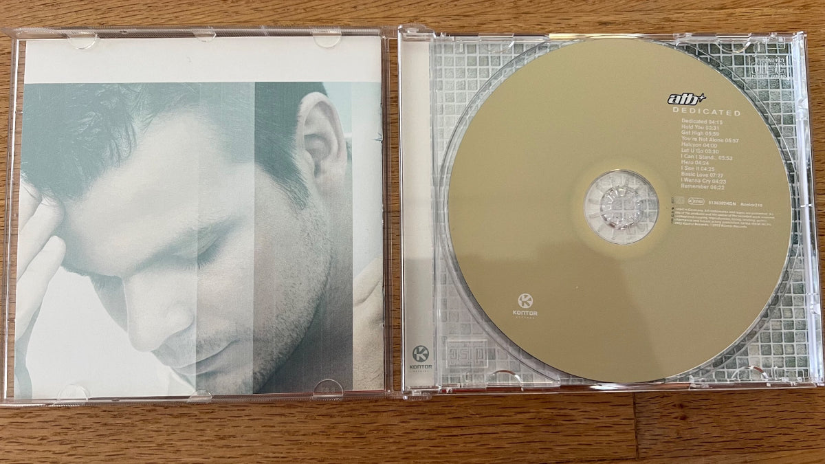 ATB - Dedicated / 1. D-Press. 2002 - (VG++/M-)