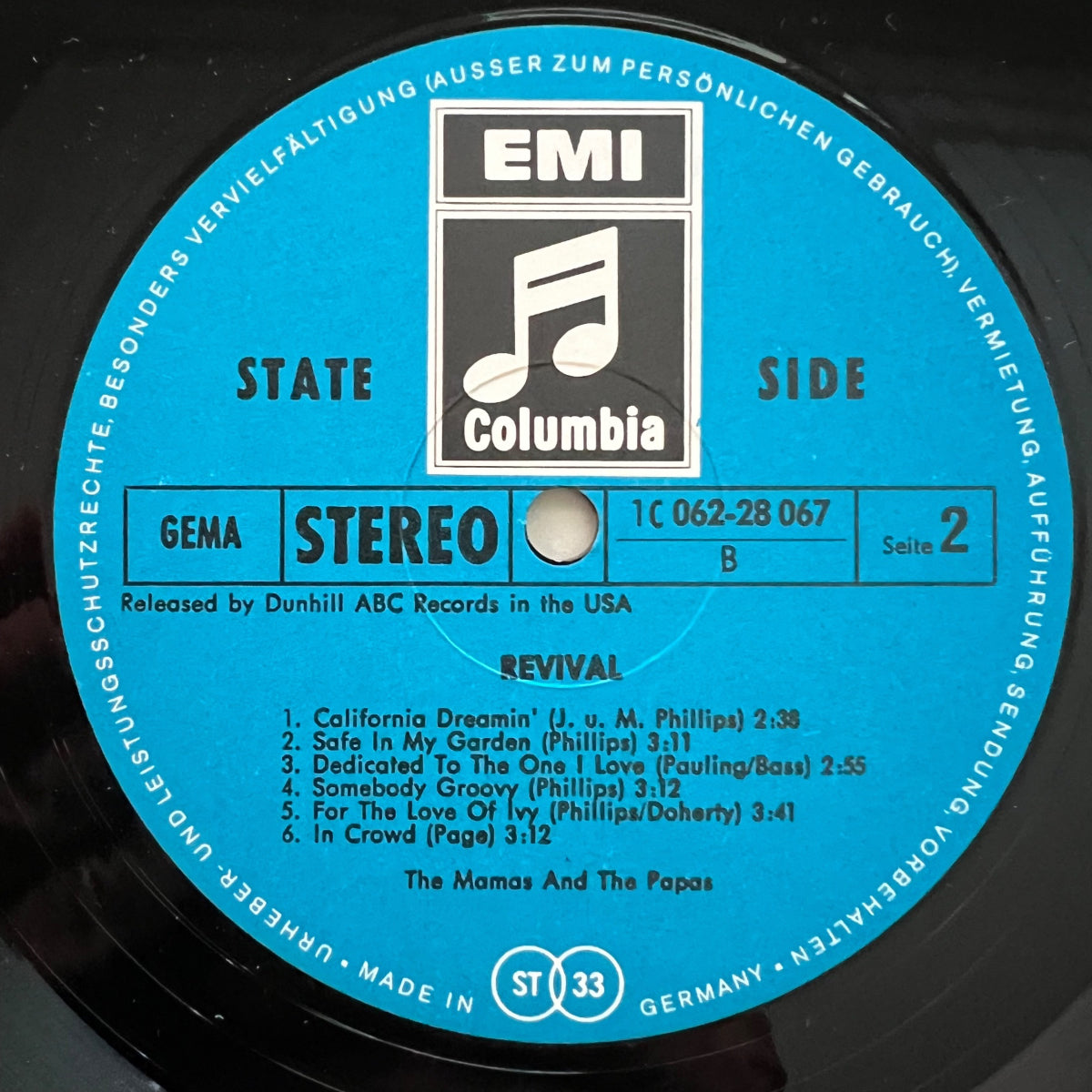 Mamas & Papas - Revival / 1. D-Press. 1969 - (M-/M-)