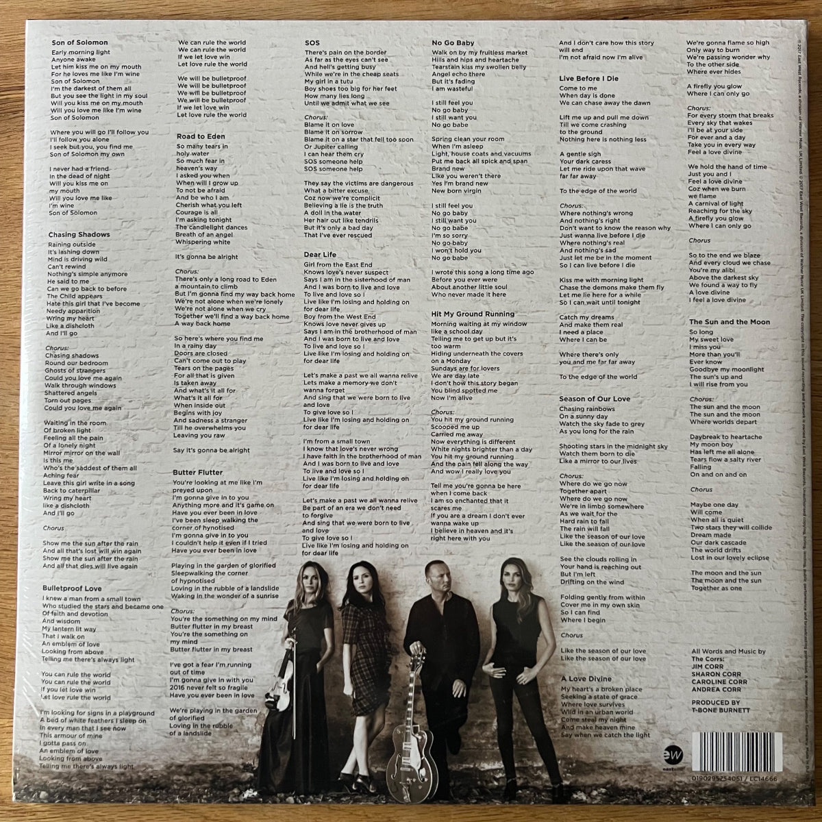 Corrs - Jupiter Calling / 2 LP - 1st UK Press. 2017 - (Mint & Sealed)