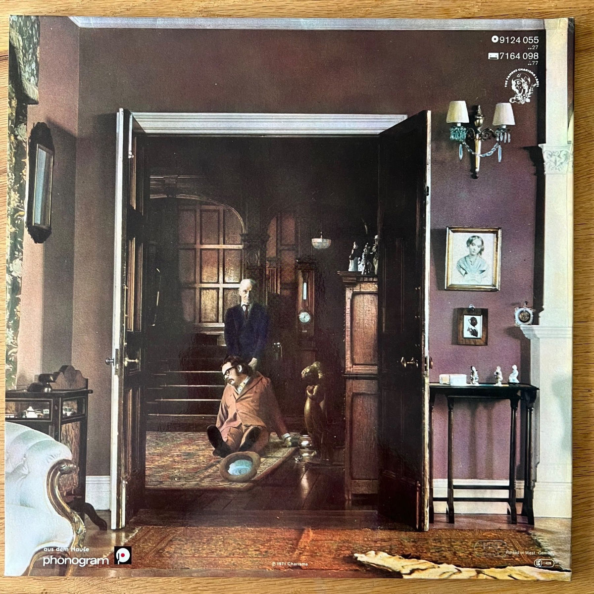 Audience - The House On The Hill / D-Press Reissue (M-/M-)