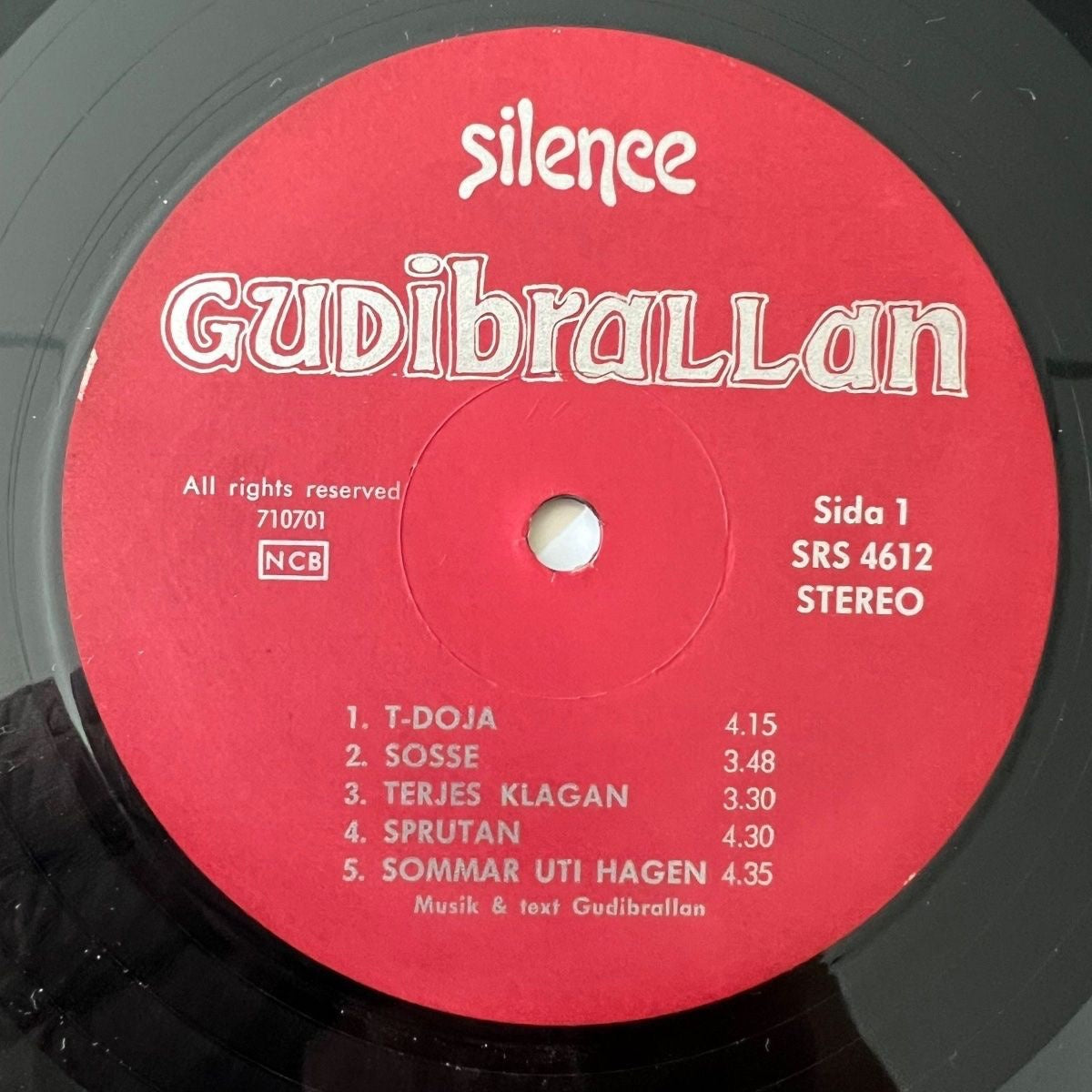 Gudibrallan - Same / 1. Sweden-Press. 1971 - (M-/M-)