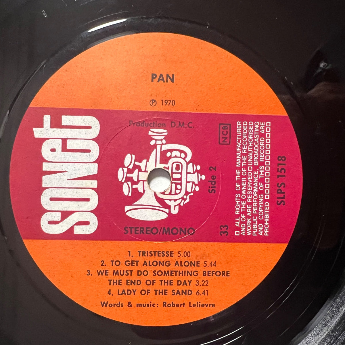 Pan - Same / 1. Dänisches-Press. 1970