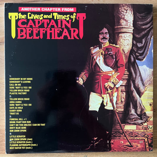 Captain Beefheart - Un autre chapitre de la vie et de l'époque de... / 1. D-Press. 1989 - (M-/VG++)