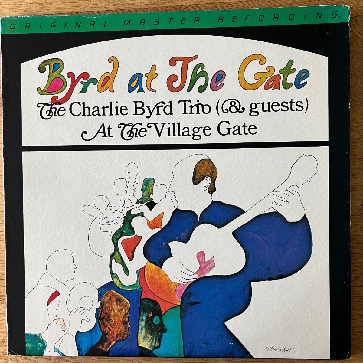 Charlie Byrd Trio And Guests - Byrd At The Gate / MFSL 1982