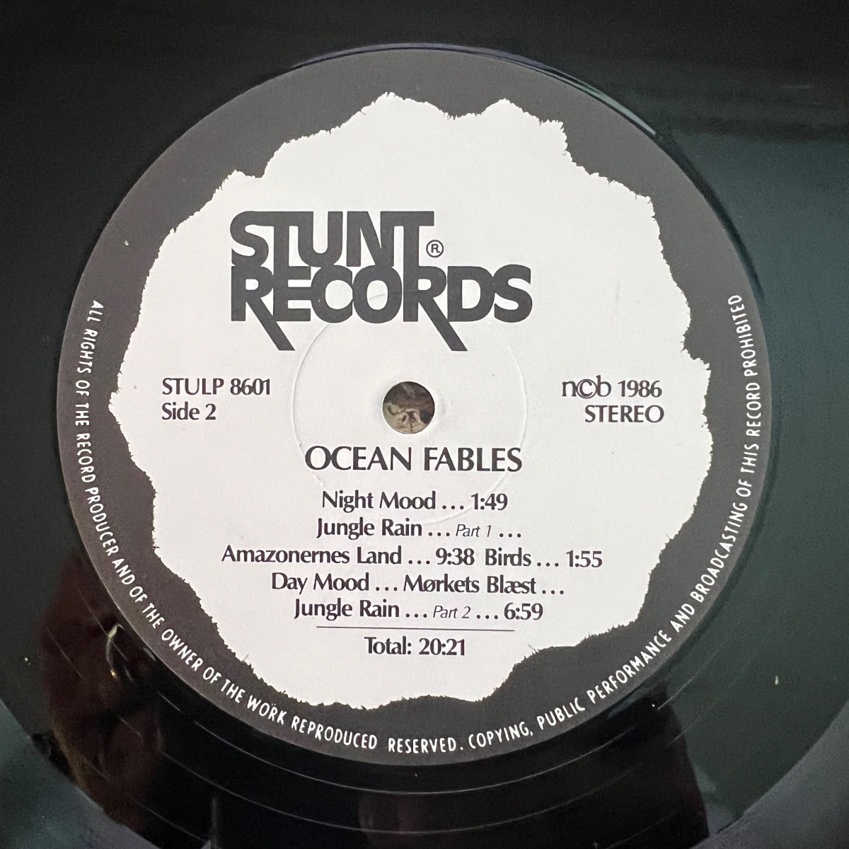 Ocean Fables - Same / 1. Denmark-Press. 1986 - (VG++/M-)