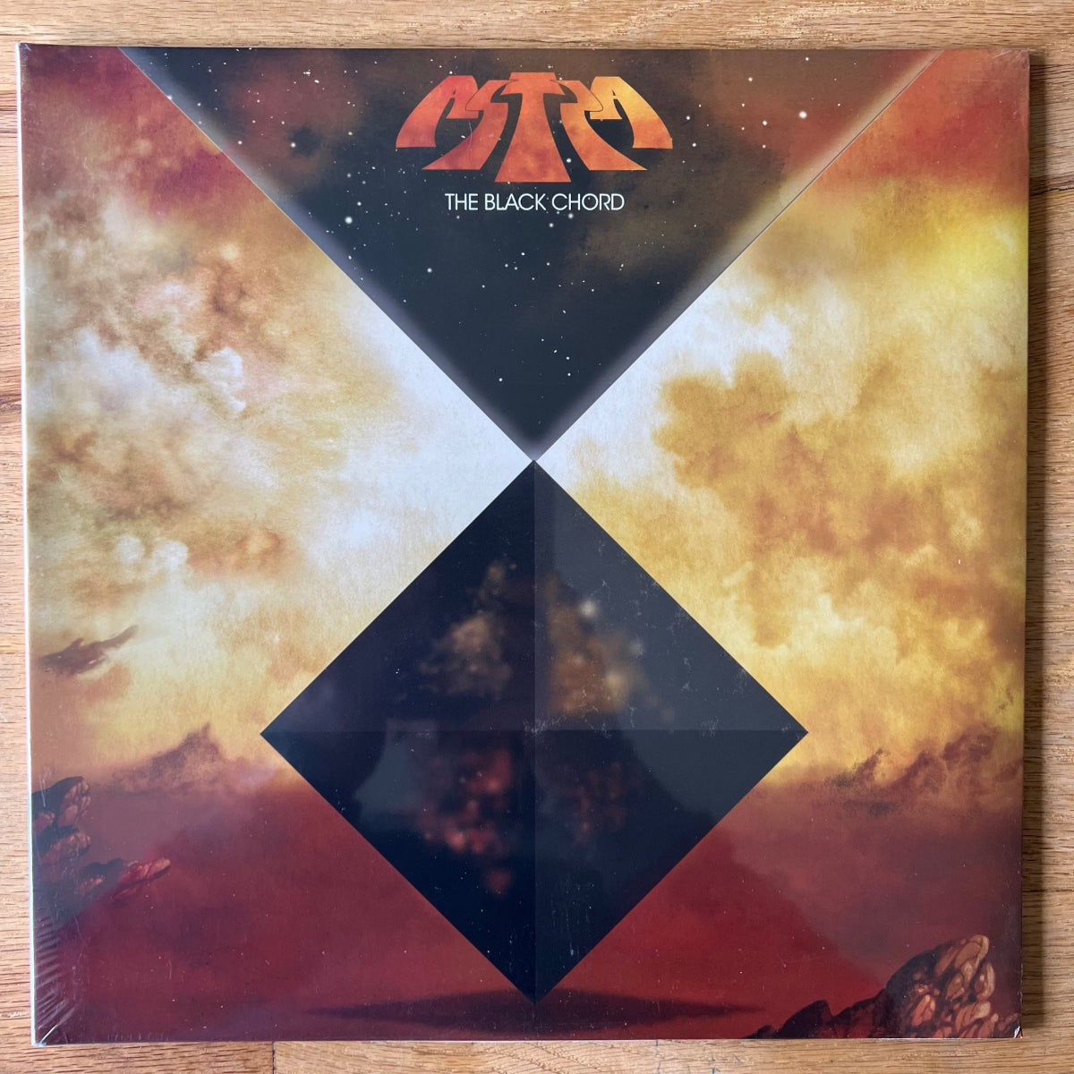 Astra - The Black Chord / 1. UK-Press. 2012 - Blue Vinyl - (Mint & Sealed)
