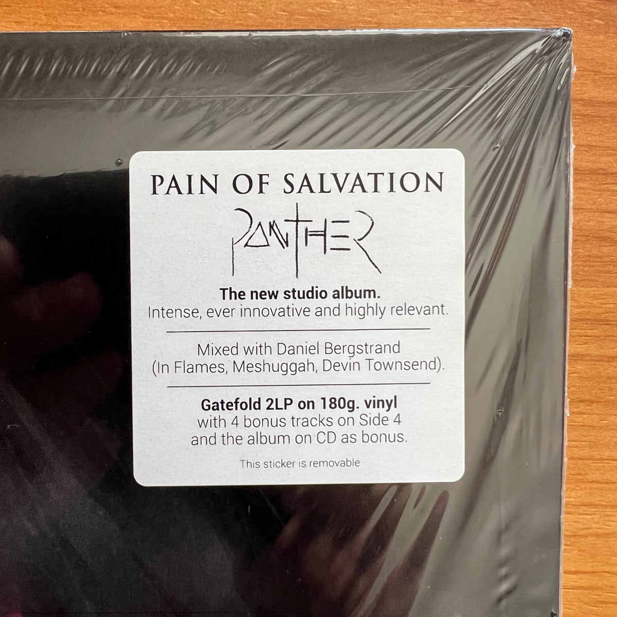 Pain Of Salvation - Panther / 2 LP - 1. D-Press. 2020 - (Mint & Sealed)