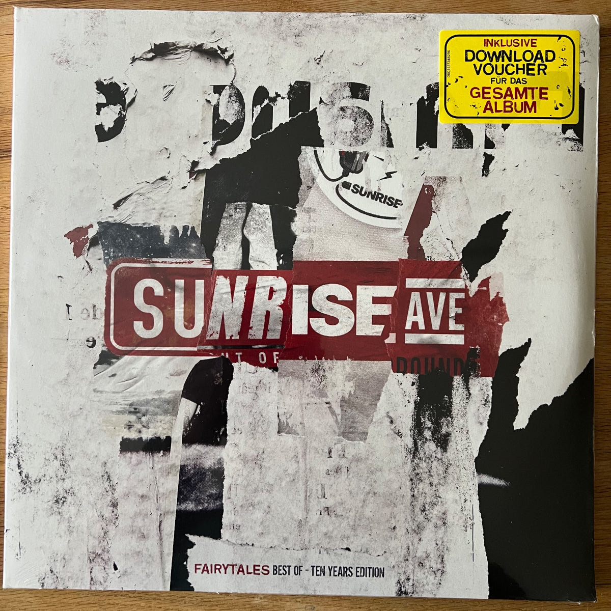 Sunrise Ave - Fairytales - Best Of - Ten Years Ed. / 2 LP - 1. EU-Press. 2016 - (Mint & Sealed)