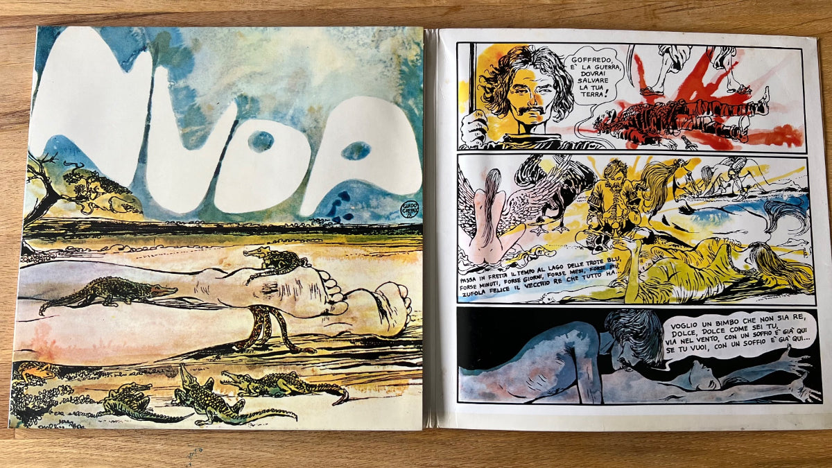 Garybaldi - Nuda / 1. Italy-Press. 1972 - (M-/M-)