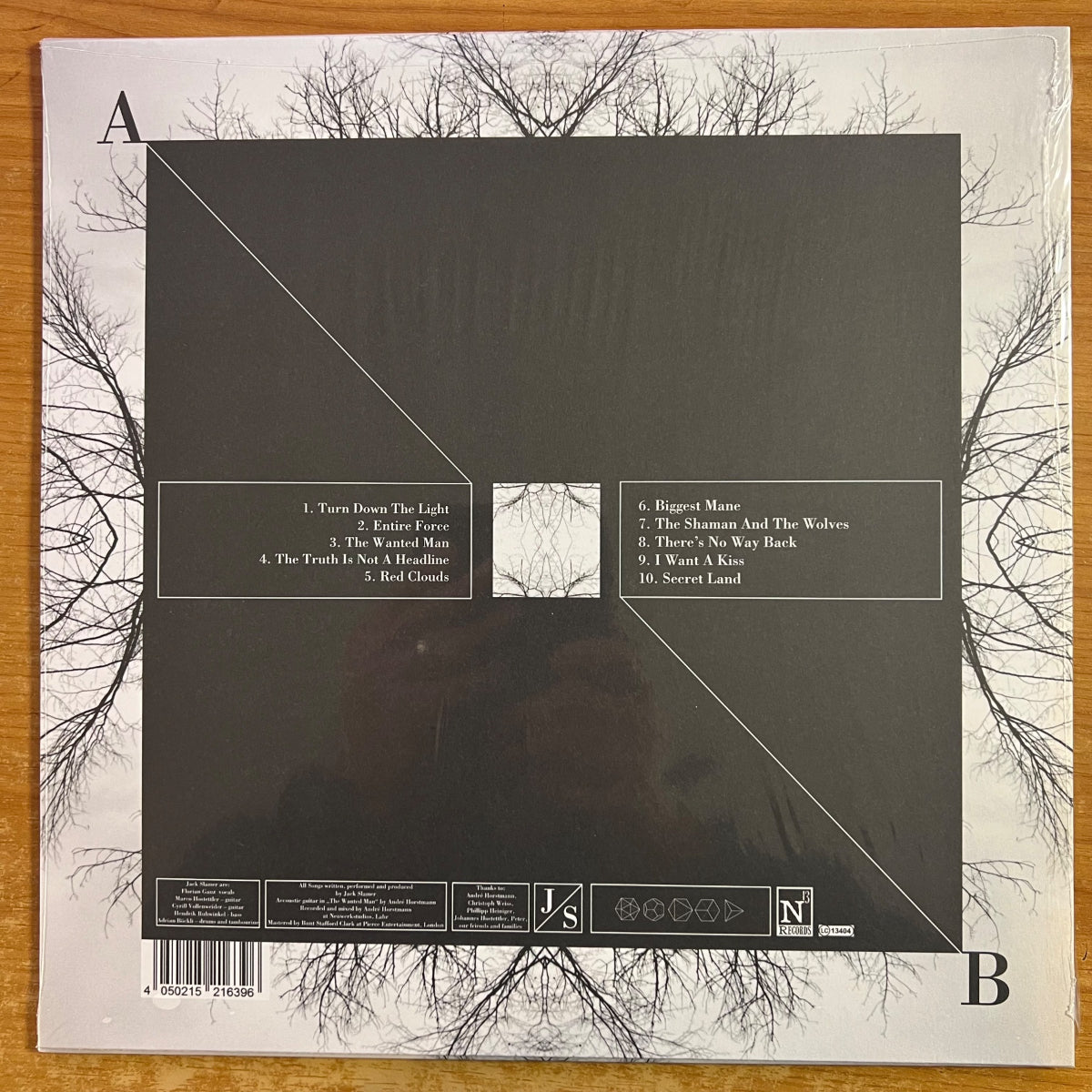 Jack Slamer - Same / 1. Swiss-Press. 2016 - (Mint & Sealed)