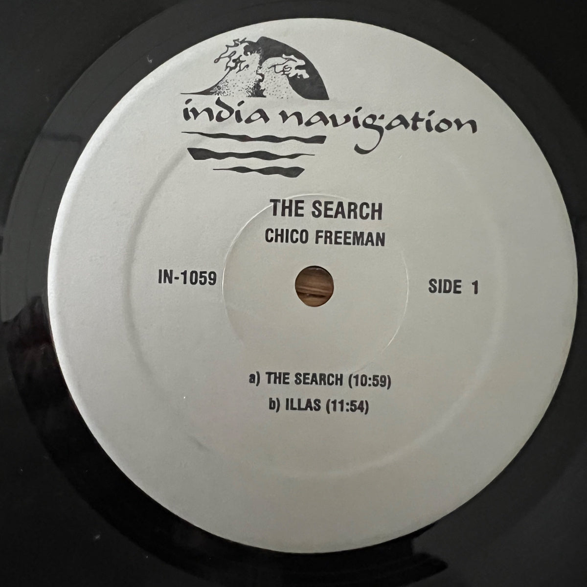 Chico Freeman - The Search / 1. US Press. 1983 - TOP
