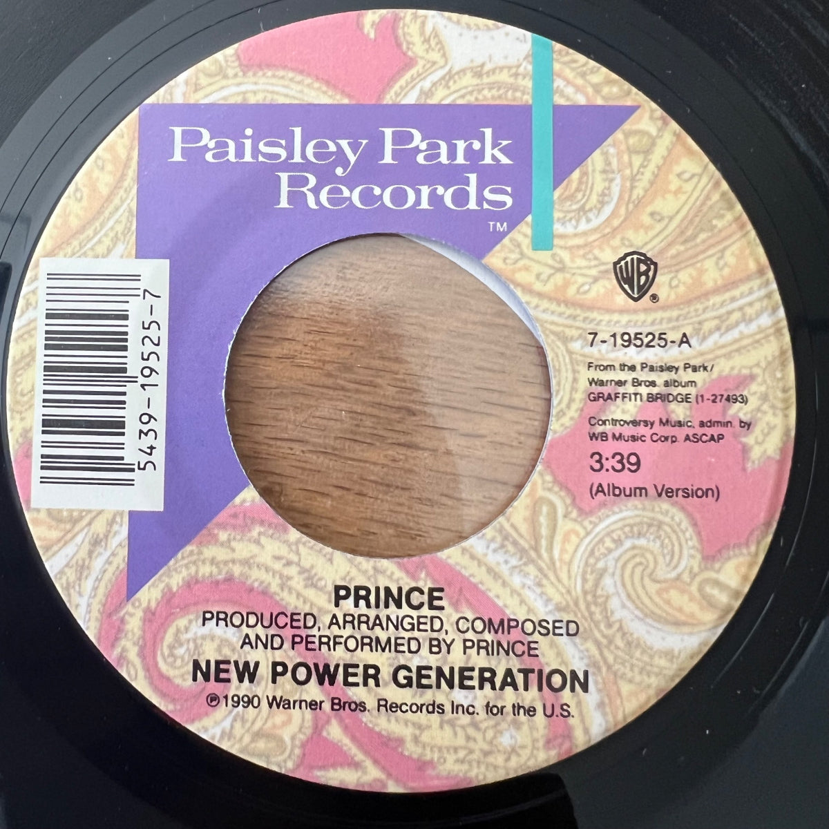 Prince - New Power Generation / 1. US-Press. 1990 - (M-/Neutral)