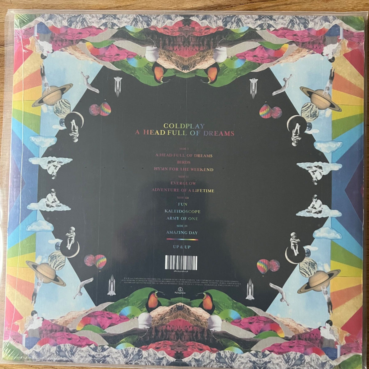 Coldplay - A Head Full Of Dreams / 1. EU Press. 2014 - (Mint & Sealed)
