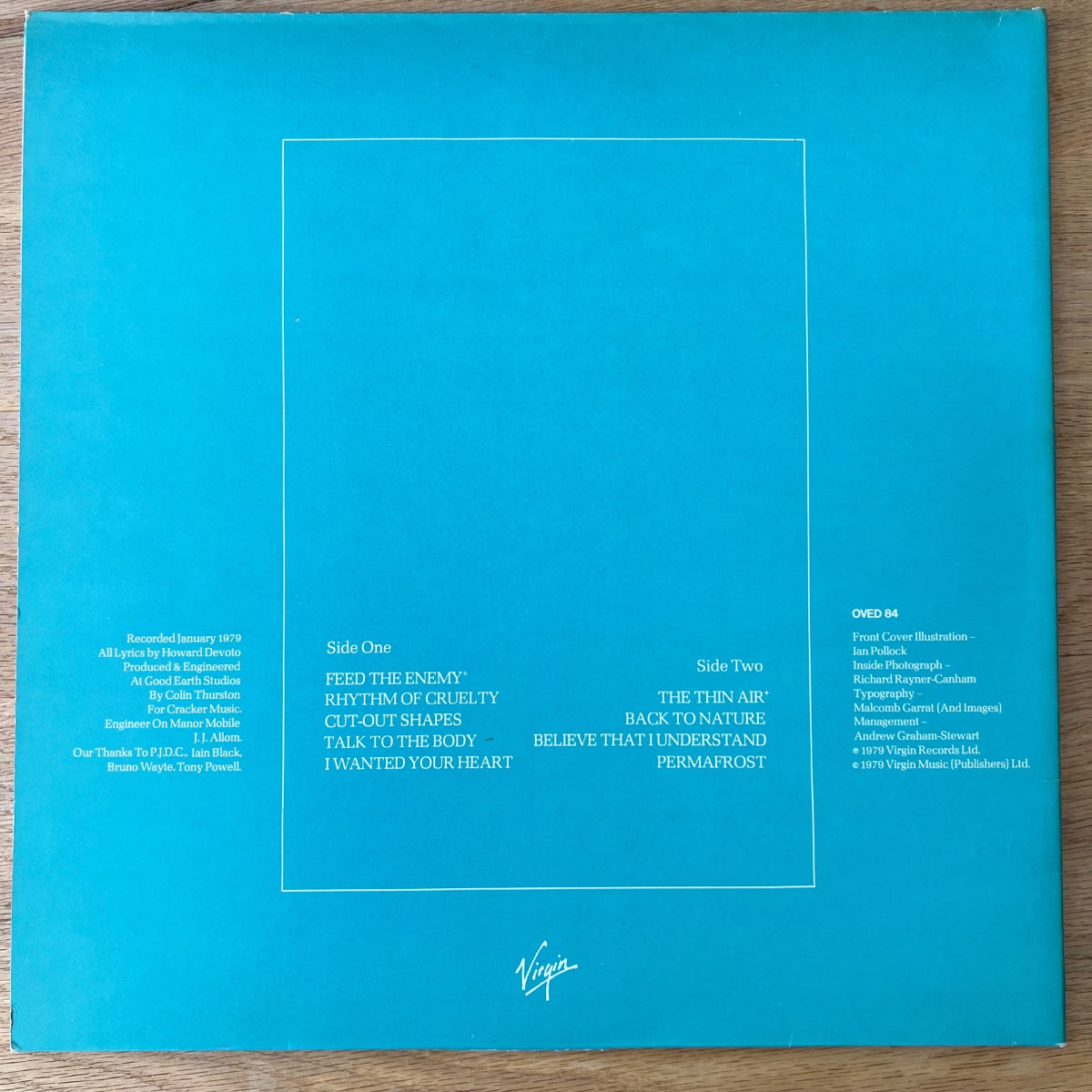 Magazine - Secondhand Daylight / UK Press. 198? - (M-/M-)