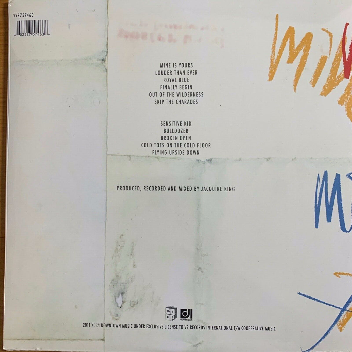 Cold War Kids - Mine Is Yours / 1. EU Press. 2011 - (Mint & Sealed)