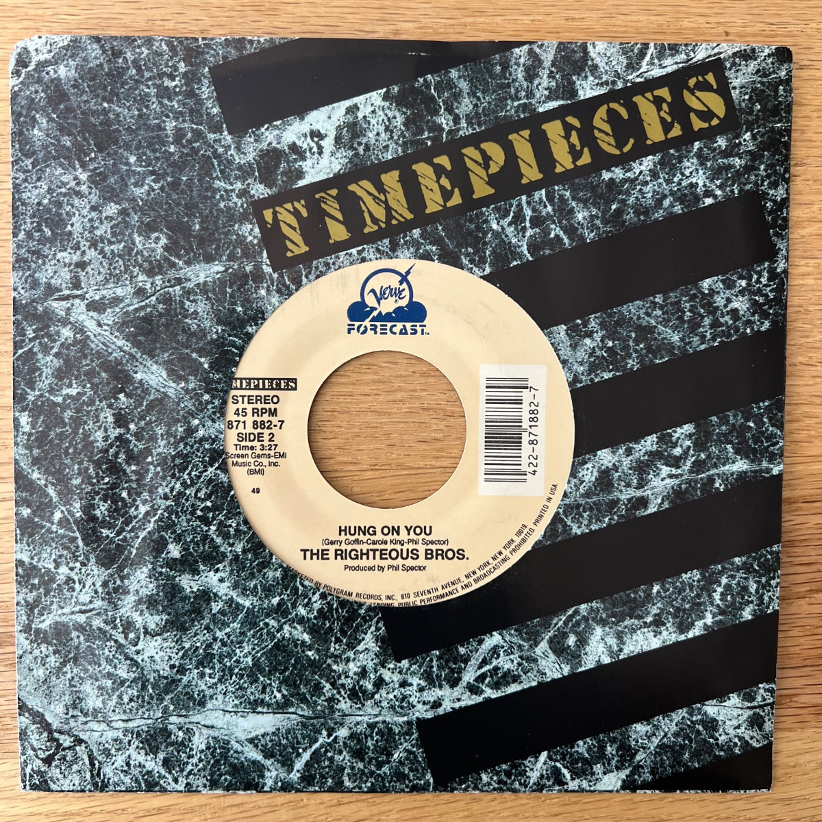 Righteous Brothers - Unchained Melody / US RE von 1965 - (M-/M-)