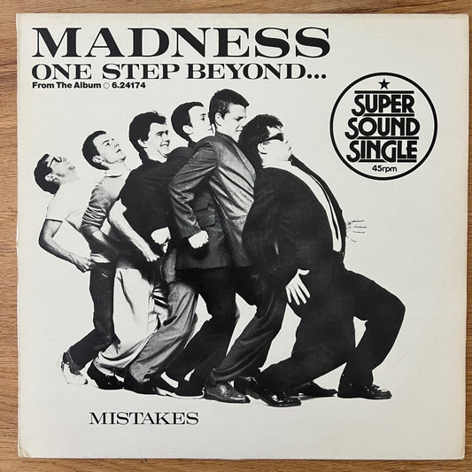 Madness - One Step Beyond / 12" Maxi - 1. D-Press. 1979 - (VG++/VG++)