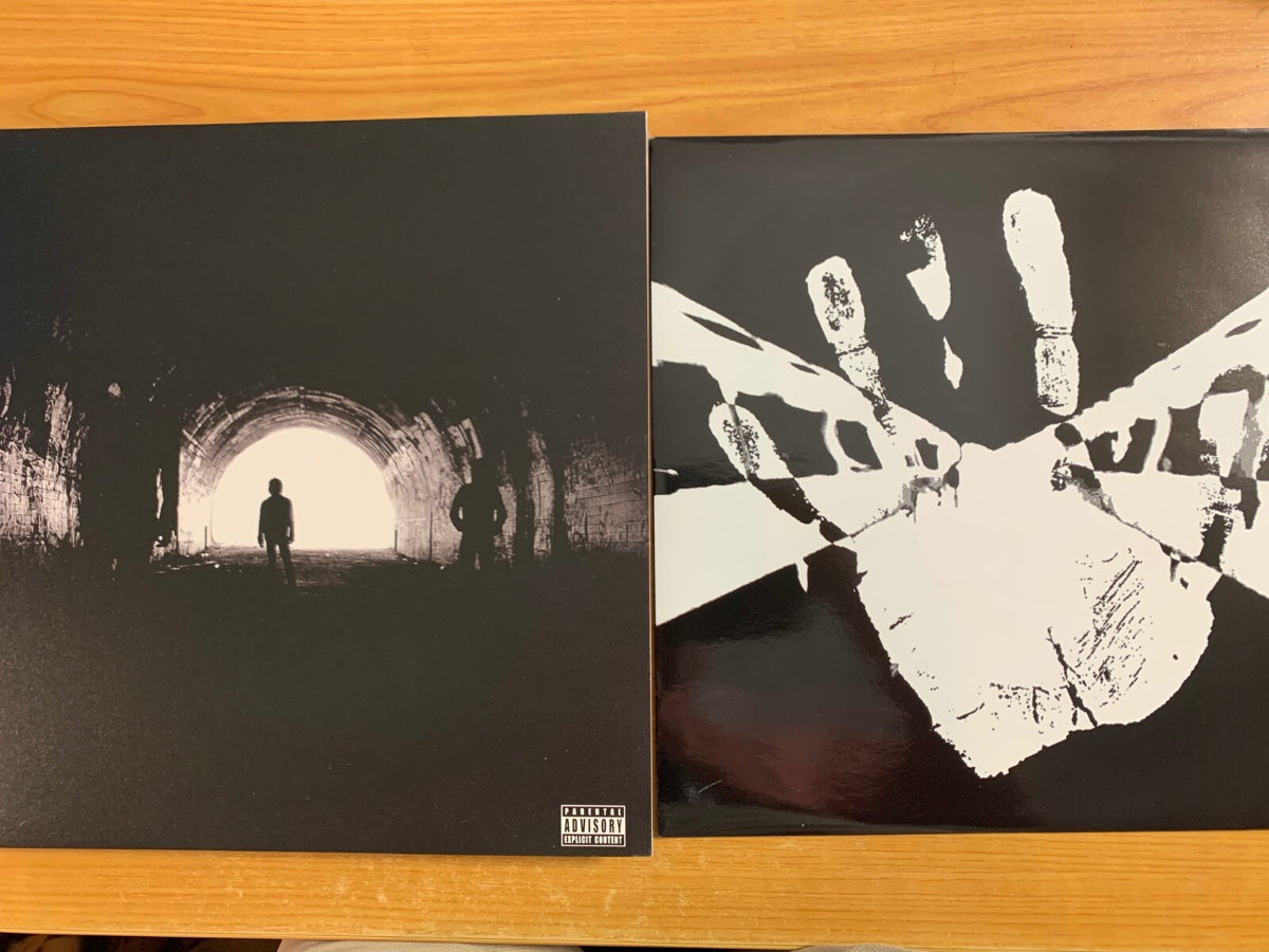 Black Rebel Motorcycle Club - Take Them On, On Your Own / 2 LP - 1er tirage britannique. 2003 - (Neuf/Neuf)