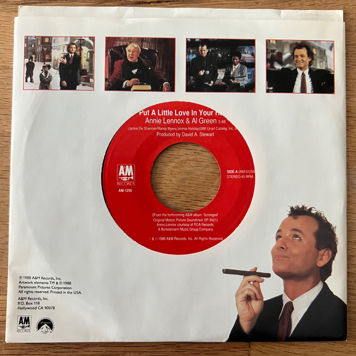 Annie Lennox / Al Green - Put A Little Love In Your Heart / 1. US Press. 1988 - (M-/VG++)