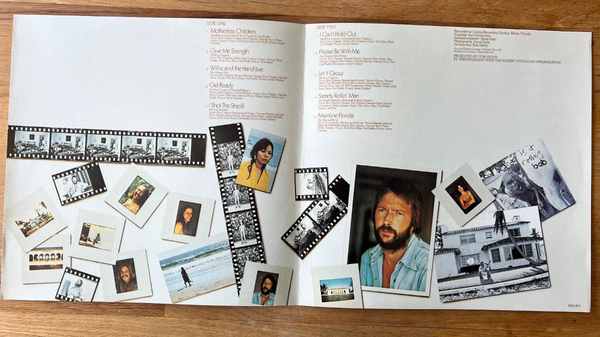Eric Clapton - 461 Ocean Boulevard / Japan-Press. 2012 - Pure Vinyl - (Mint / Mint)
