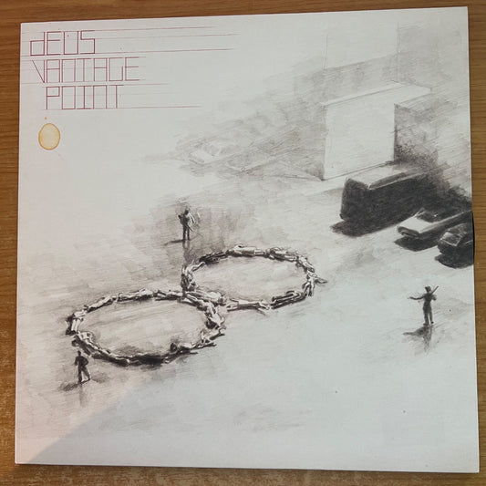 dEUS - Vantage Point / 1st EU Press. 2008 - (Mint)