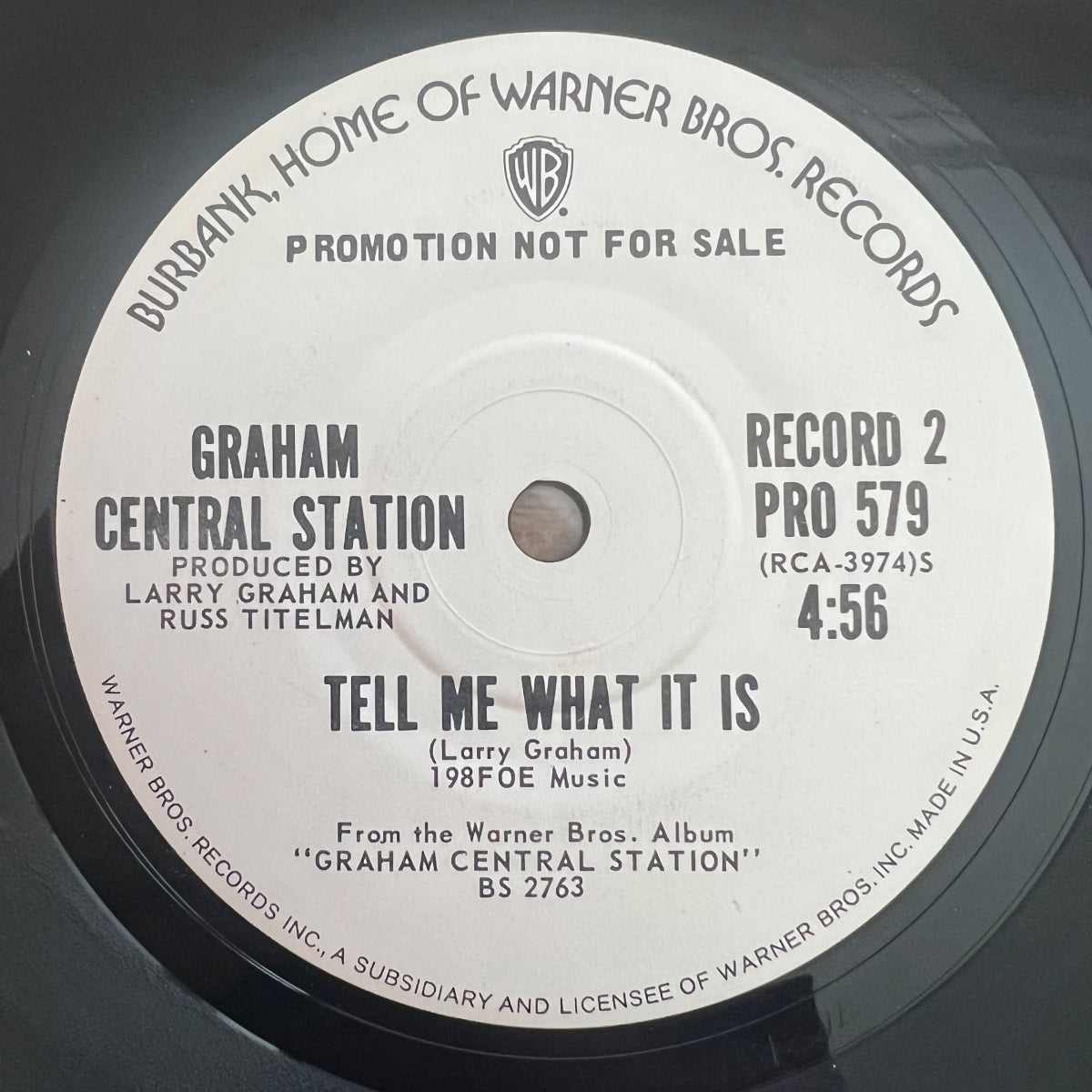 Graham Central Station - Can You Handle It? / US-Promo 1975 - (VG+/Neutral)